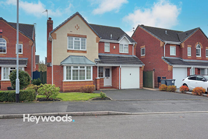 4 Bedroom Detached House To Rent In Sophia Way, Bradwell, Newcastle, ST5