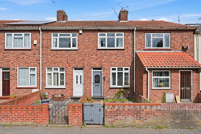 2 Bedroom Terraced House For Sale In Armes Street, Norwich, NR2