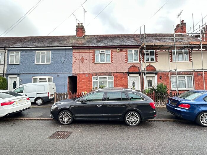 3 Bedroom Terraced House To Rent In Winfield Road, Weddington, Nuneaton, CV11