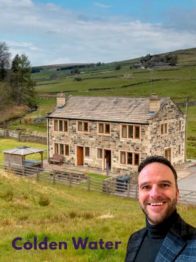 6 Bedroom Detached House To Rent In Colden Water, Hebden Bridge, HX7