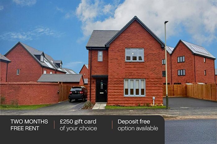 3 Bedroom Detached House To Rent In Regents Village, Cheltenham, GL51