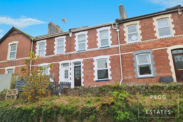 3 Bedroom Terraced House For Sale In Lower Thurlow Road, Torquay, TQ1