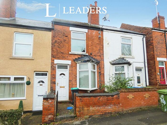 2 Bedroom House To Rent In Carlton Street, Mansfield, Nottinghamshire, NG18