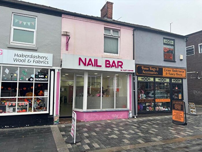 1 Bedroom Terraced House For Sale In Heath Street, Crewe, Cheshire, CW1
