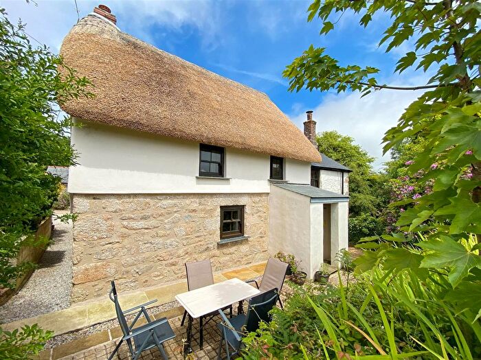 2 Bedroom Cottage For Sale In Charming Character Cottage, Nancegollan, TR13