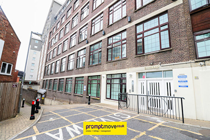 2 Bedroom Flat To Rent In Hatton Place, Midland Road Luton, LU2