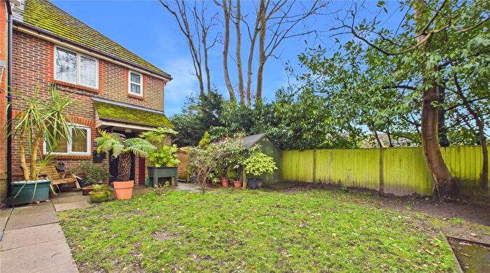 2 Bedroom End Of Terrace House For Sale In Francis Way, Camberley, Surrey, GU15