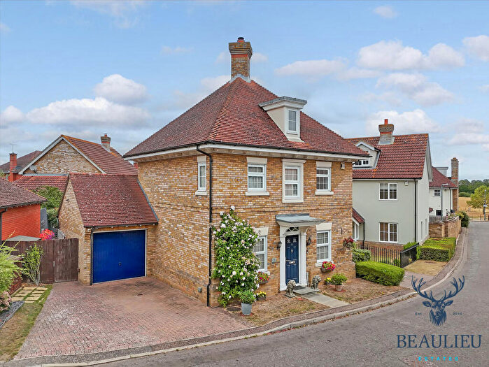 2 Bedroom Detached House For Sale In Multon Lea, Beaulieu Park, CM1