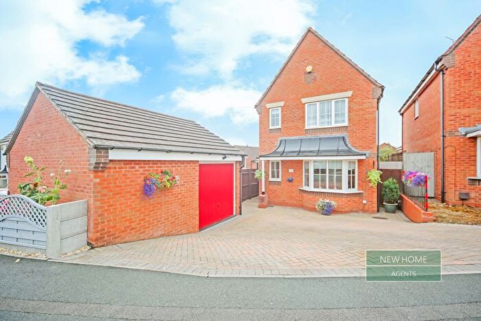 3 Bedroom Detached House For Sale In Shireland Lane Redditch, B97