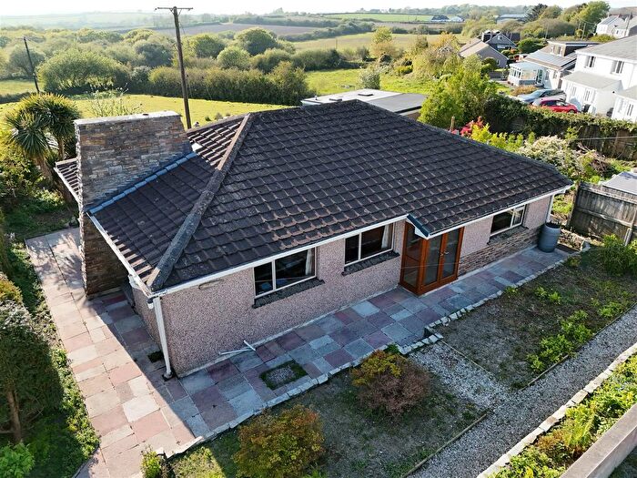 3 Bedroom Detached Bungalow For Sale In Parka Road, St. Columb Road, St. Columb, TR9
