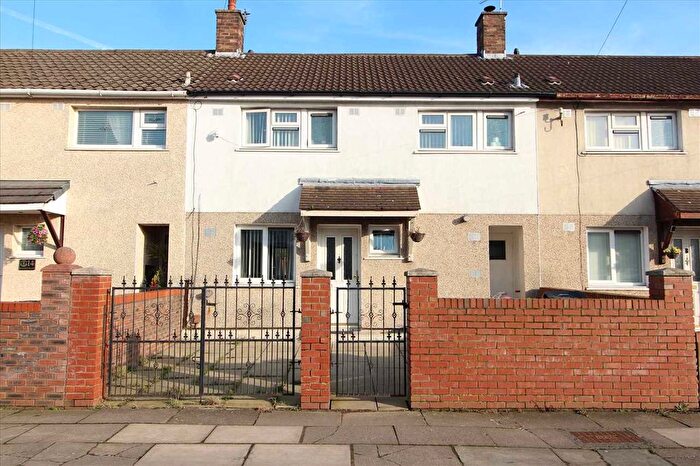 3 Bedroom Terraced House For Sale In Bullens Road, Kirkby, Liverpool, L32
