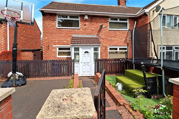 3 Bedroom Semi-Detached House For Sale In Ashwell Road, Sunderland, Tyne And Wear, SR3