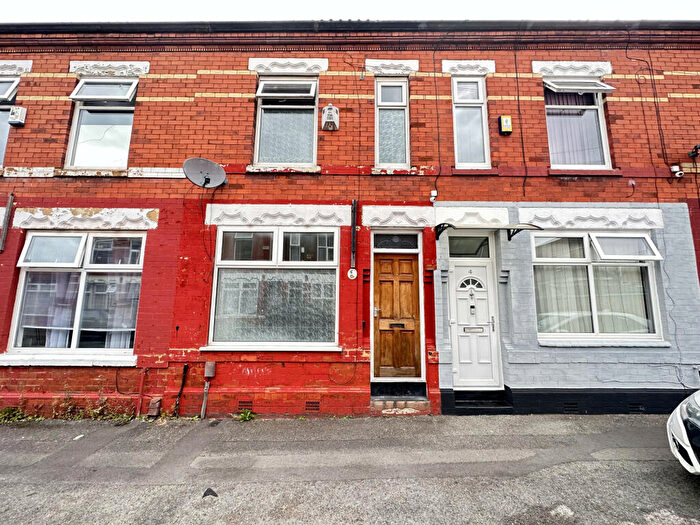 2 Bedroom Terraced House To Rent In Methuen Street, Manchester, M12