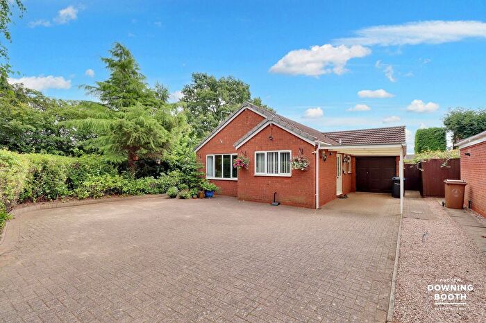 2 Bedroom Bungalow For Sale In Chestnut Close, Handsacre, Rugeley, WS15
