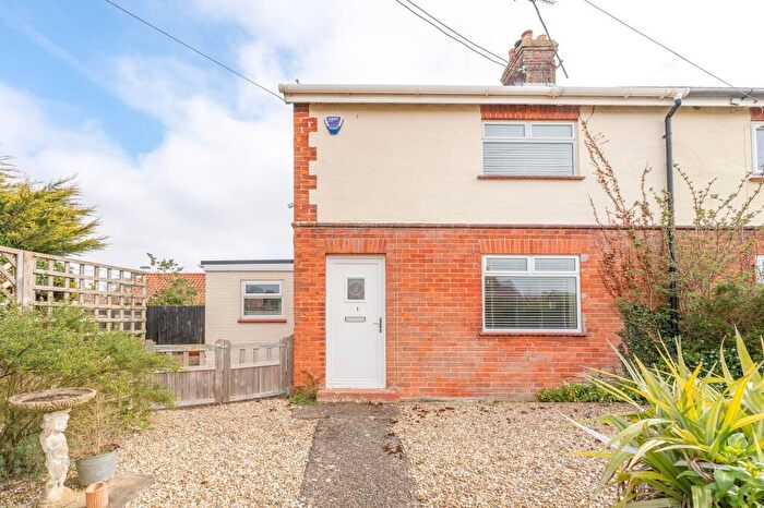 2 Bedroom Semi-Detached House For Sale In Hollow Lane, Langham, NR25