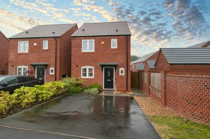 3 Bedroom Detached House For Sale In Blackthorn Close, Brailsford, DE6