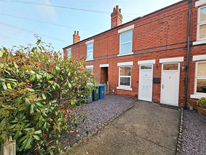 3 Bedroom Terraced House To Rent In Millicent Grove, West Bridgford, Nottingham, Nottinghamshire, NG2