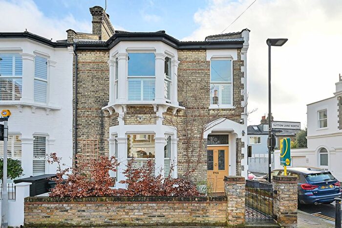 3 Bedroom End Of Terrace House For Sale In Sutton Lane North, Chiswick, London, W4