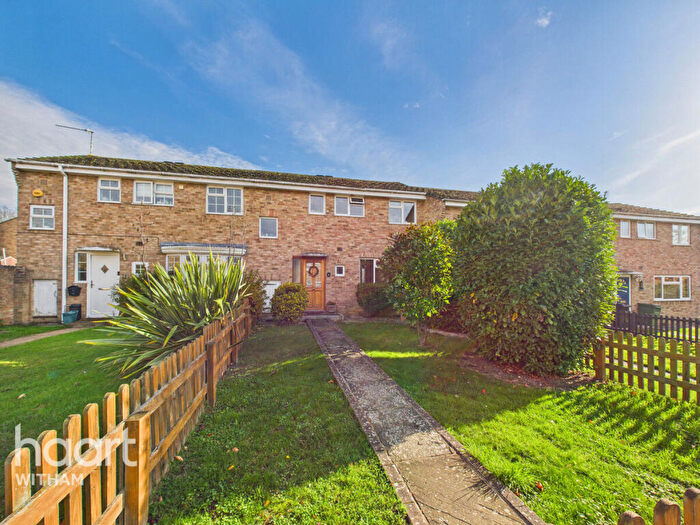 3 Bedroom Terraced House For Sale In Alder Walk, Witham, CM8