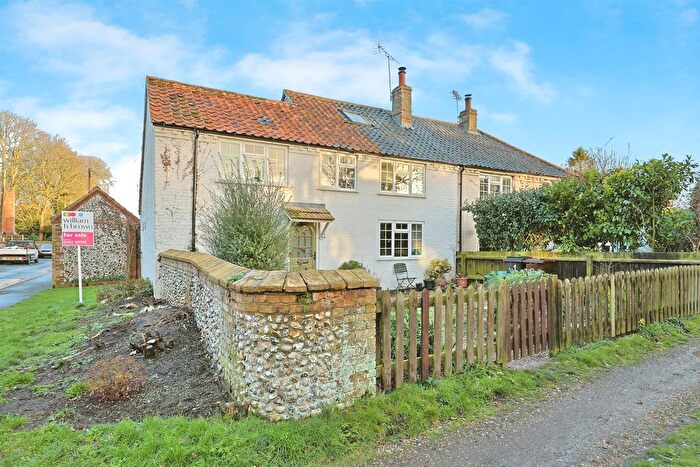 3 Bedroom Cottage For Sale In High Street, Tittleshall, King's Lynn, PE32