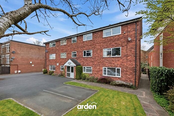 2 Bedroom Flat For Sale In Birchfield Road, Birchfield Court Birchfield Road, B97