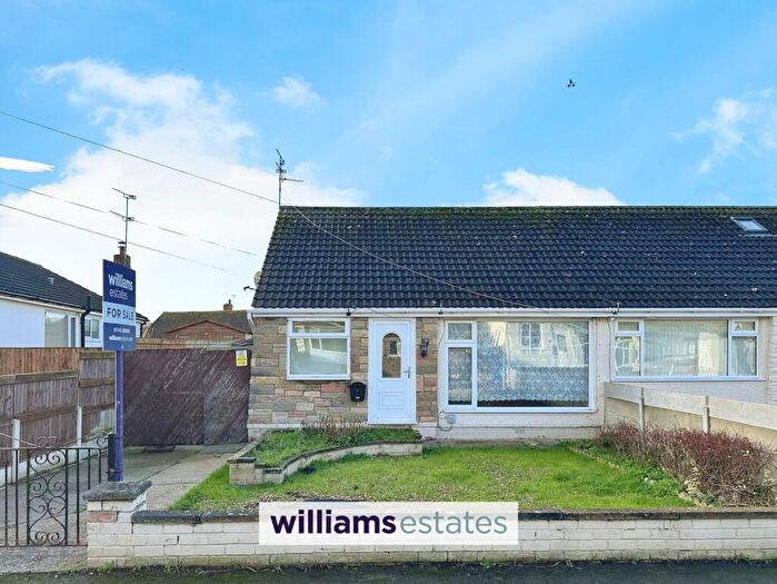 2 Bedroom Semi-Detached Bungalow For Sale In Bangor Crescent, Prestatyn, LL19