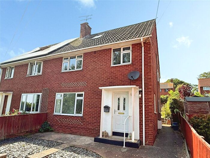 4 Bedroom Semi Detached House For Sale In Midway, Exmouth, Devon, EX8