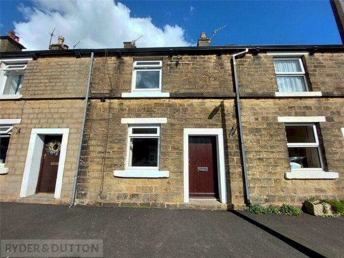 2 Bedroom Terraced House To Rent In Temple Street, Padfield, Glossop, Derbyshire, SK13