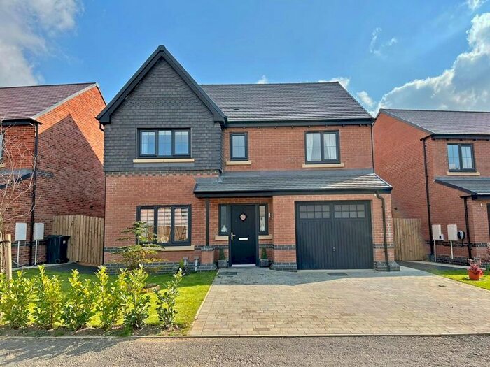 4 Bedroom Detached House For Sale In Barnaby Way, Ponteland, NE20