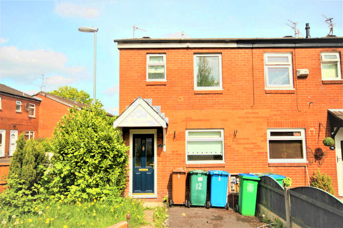 2 Bedroom End Of Terrace House To Rent In Littlehills Close, Manchester, M24