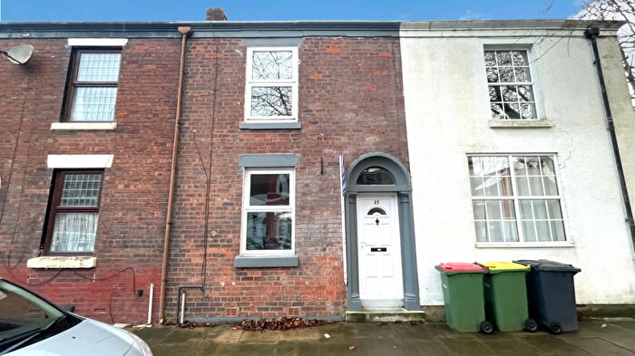 2 Bedroom Terraced House To Rent In Bird Street, Preston, PR1