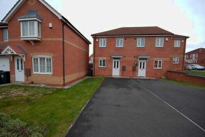 2 Bedroom Semi-Detached House To Rent In Westbury Court, Longbenton, Newcastle Upon Tyne, NE12