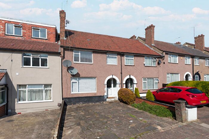 4 Bedroom House To Rent In Ballard Road, NW2