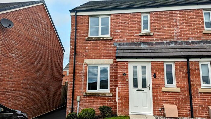 3 Bedroom Semi-Detached House To Rent In Ffos Las, Clos Y Nant, SA17