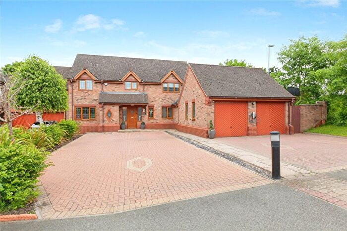 4 Bedroom Detached House For Sale In Fox Covert Close, Thurcaston, Leicestershire, LE7