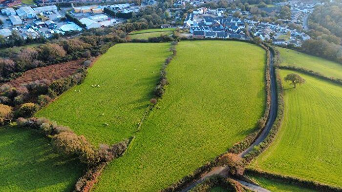 Land For Sale In Approximately . Acres Of Land, Abergarw, Brynmenyn, Bridgend, CF32