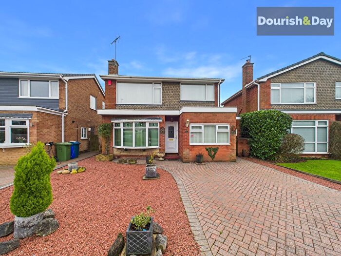 3 Bedroom Detached House For Sale In Ferrers Road, Weston, ST18