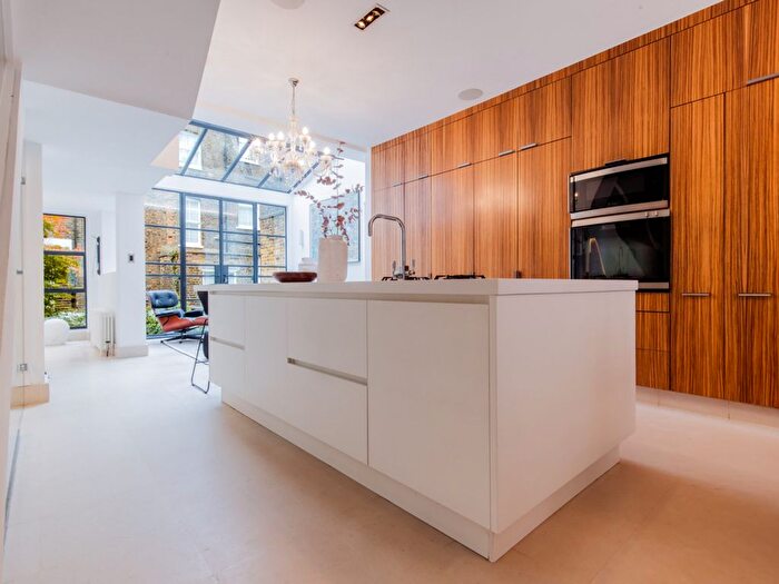 4 Bedroom Terraced House For Sale In Princess Road, London, NW1