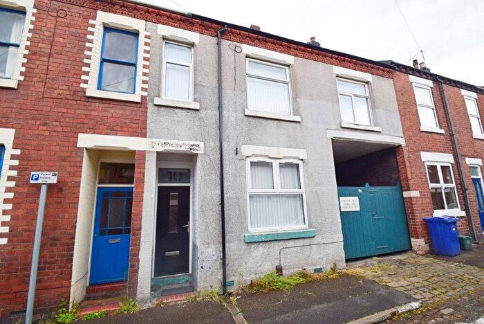 1 Bedroom Terraced House To Rent In North Street, Newcastle-Under-Lyme, ST5