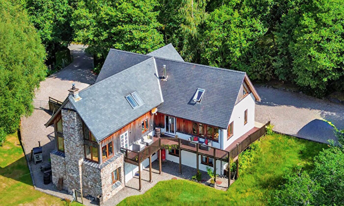 7 Bedroom Detached House For Sale In Strath Lodge, Glencoe, Highland, PH49