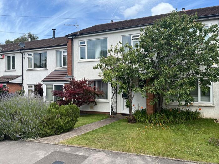 3 Bedroom Terraced House For Sale In Sunnycroft Lane, Dinas Powys, CF64