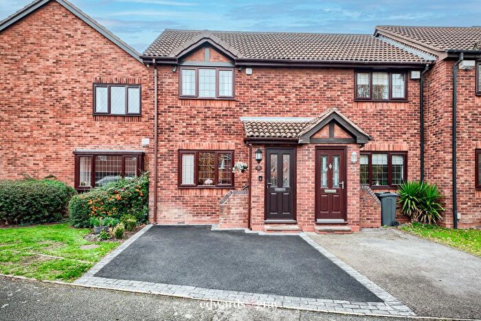 2 Bedroom Terraced House For Sale In Waterside Close, Erdington, Birmingham, B24