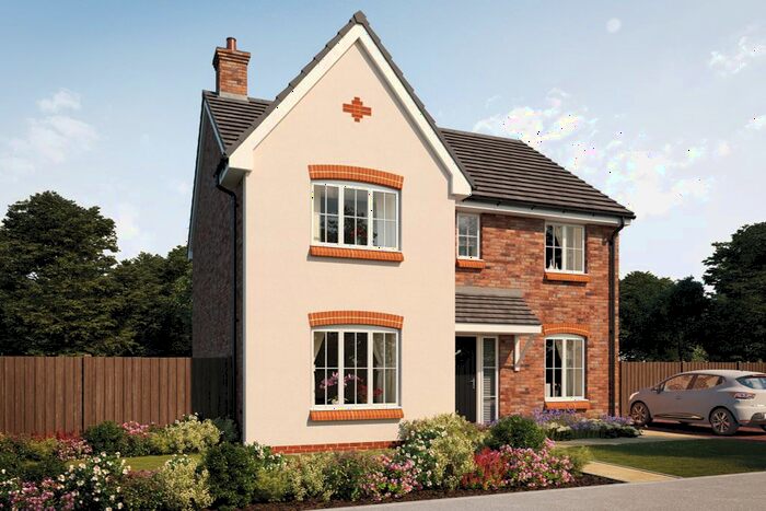 4 Bedroom Detached House For Sale In "The Philosopher" At Gault Way, Leighton Buzzard, LU7