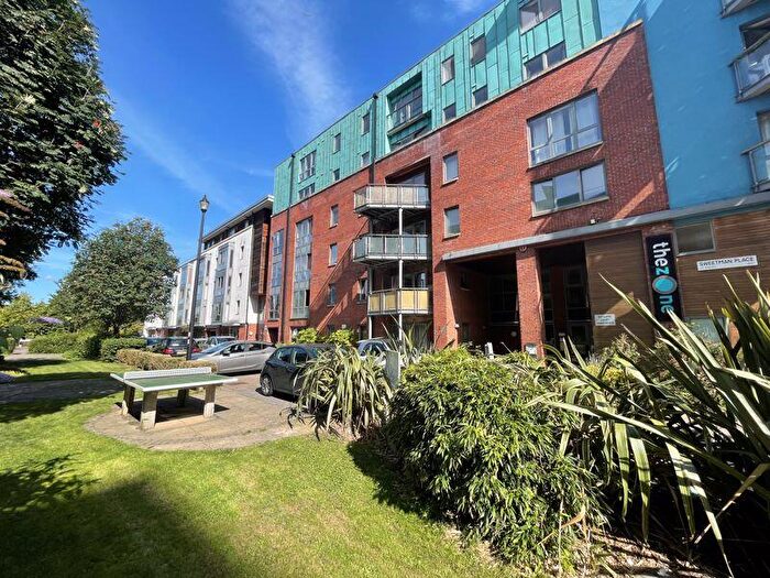 1 Bedroom Flat To Rent In Sweetman Place, Bristol, BS2