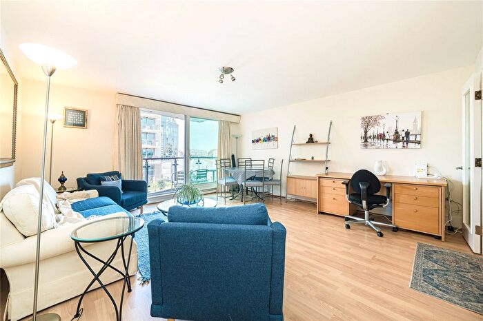 2 Bedroom Flat To Rent In Bridge House, St. George Wharf, SW8