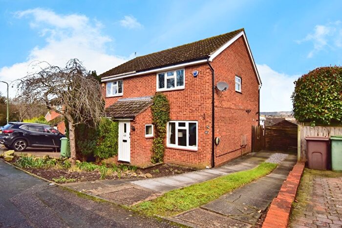 2 Bedroom Semi-Detached House For Sale In Longham Copse, Maidstone, Kent, ME15