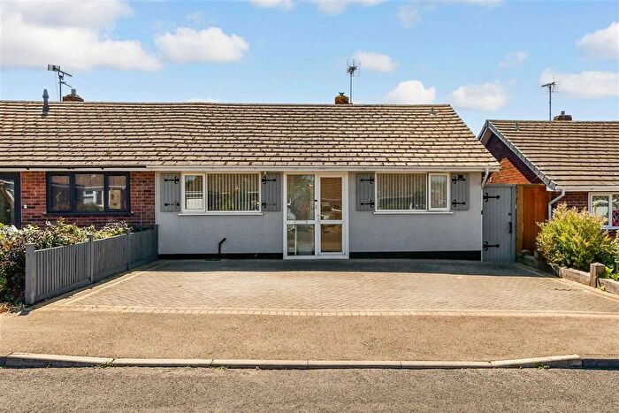 2 Bedroom Semi-Detached Bungalow For Sale In Saltwood Gardens, Cliftonville, Margate, Kent, CT9
