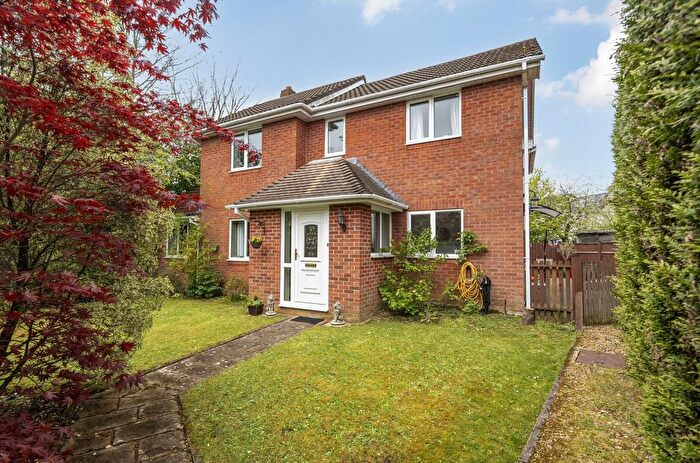 4 Bedroom Detached House For Sale In Dale Green, North Millers Dale, Chandler's Ford, SO53