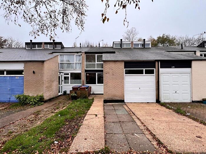 3 Bedroom Terraced House To Rent In Daniells, Welwyn Garden City, AL7