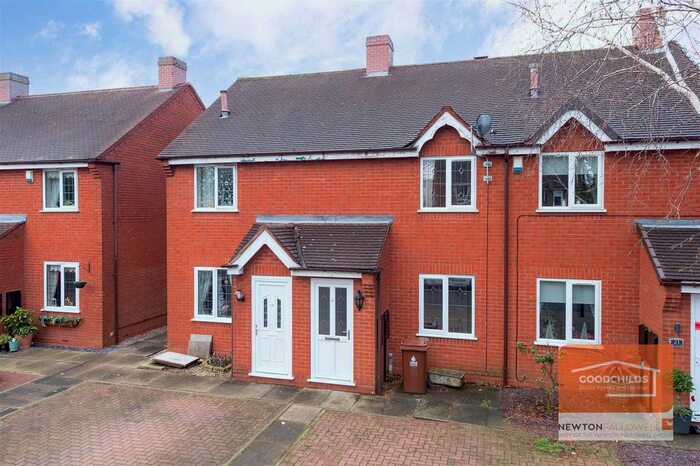 2 Bedroom Terraced House To Rent In Millennium Close, Pelsall, Walsall WS3